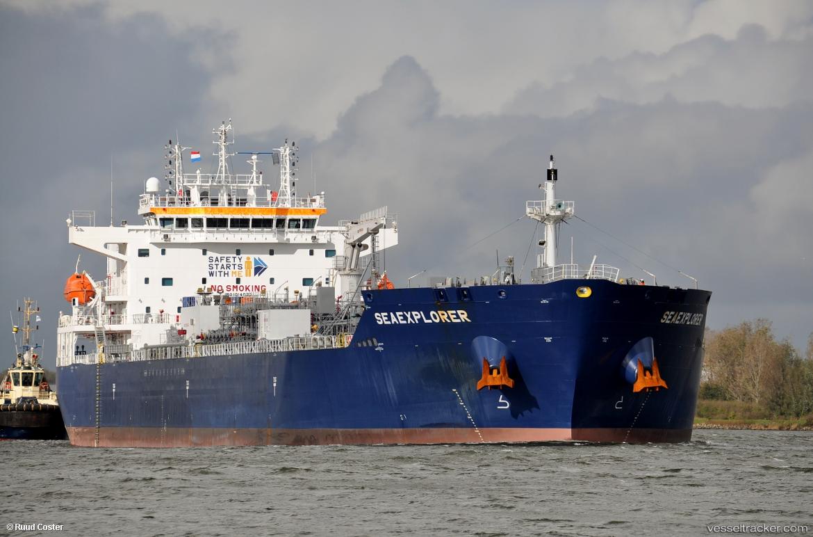 Seaexplorer - Chemical Oil Products Tanker vessel