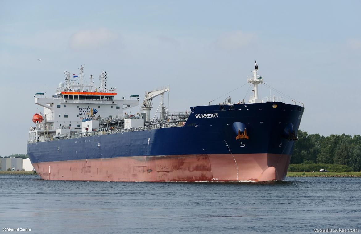 Seamerit - Chemical Oil Products Tanker vessel