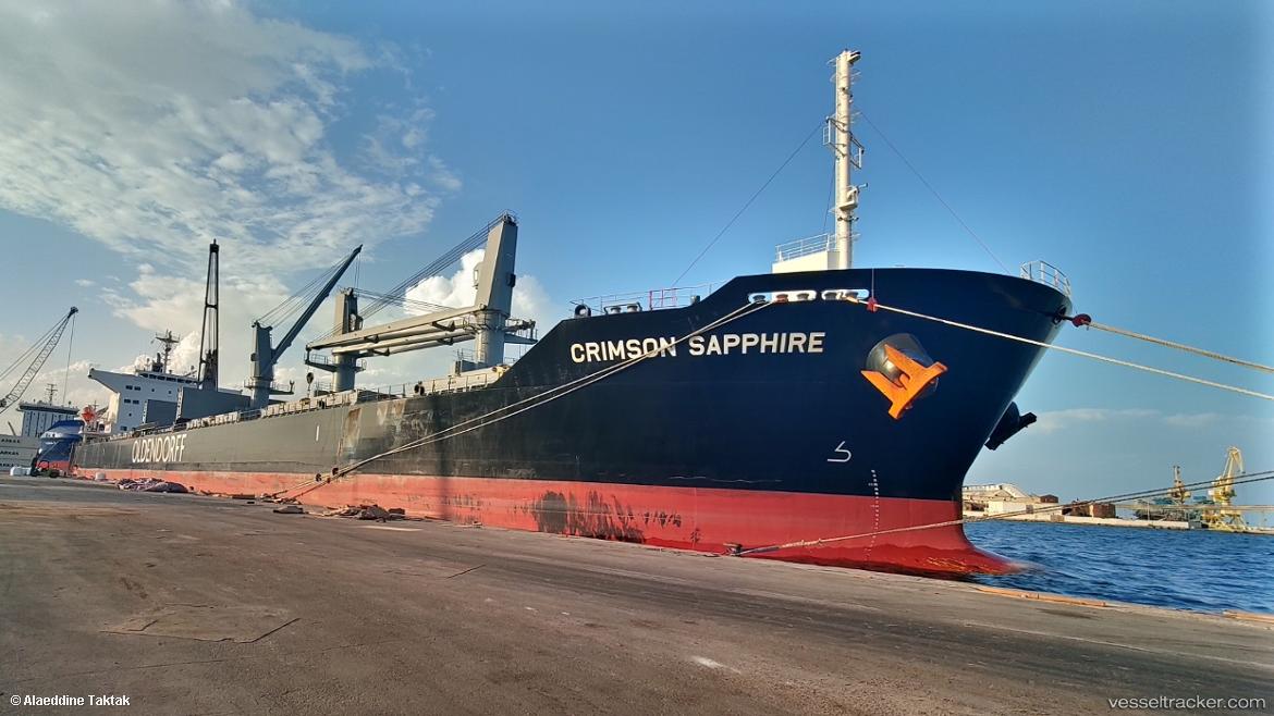Crimson-Sapphire - Bulk Carrier vessel