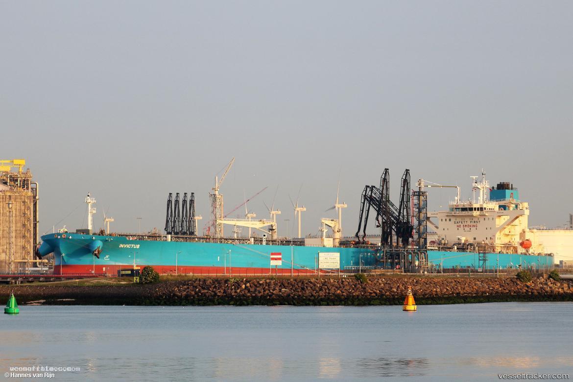 Invictus - Crude Oil Tanker vessel registered in Liberia
