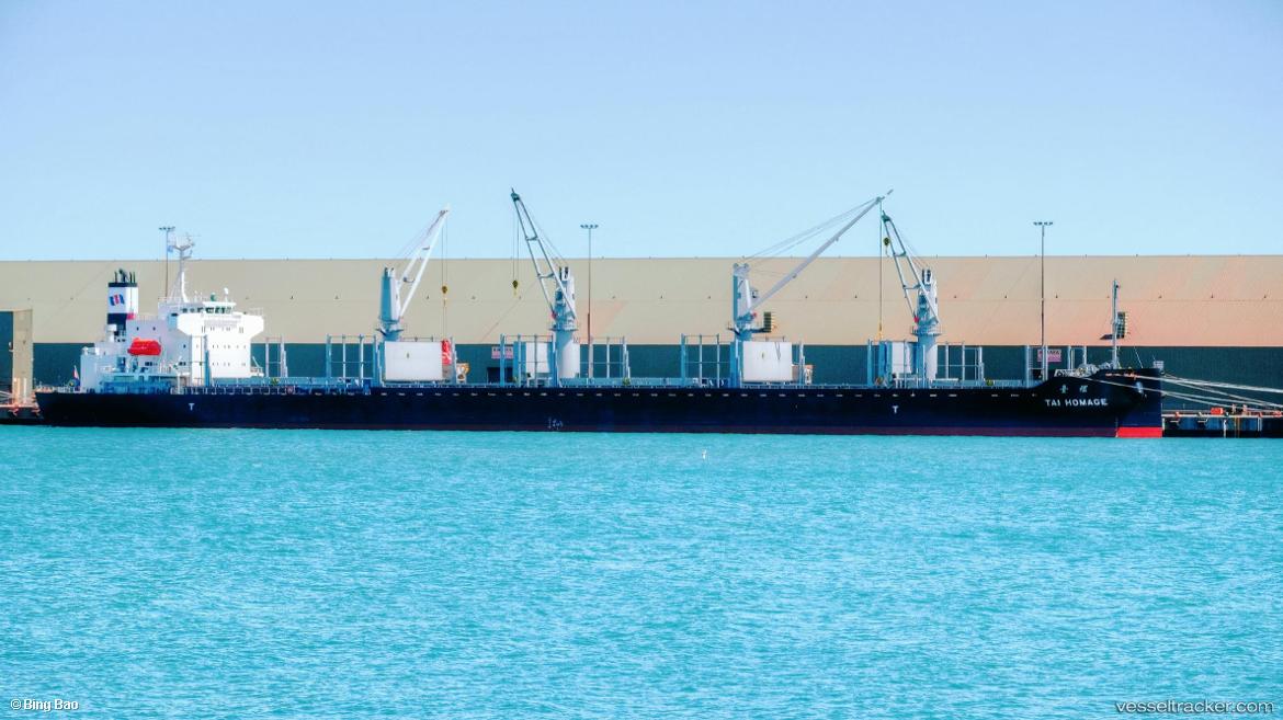 Tai-Homage - Bulk Carrier vessel