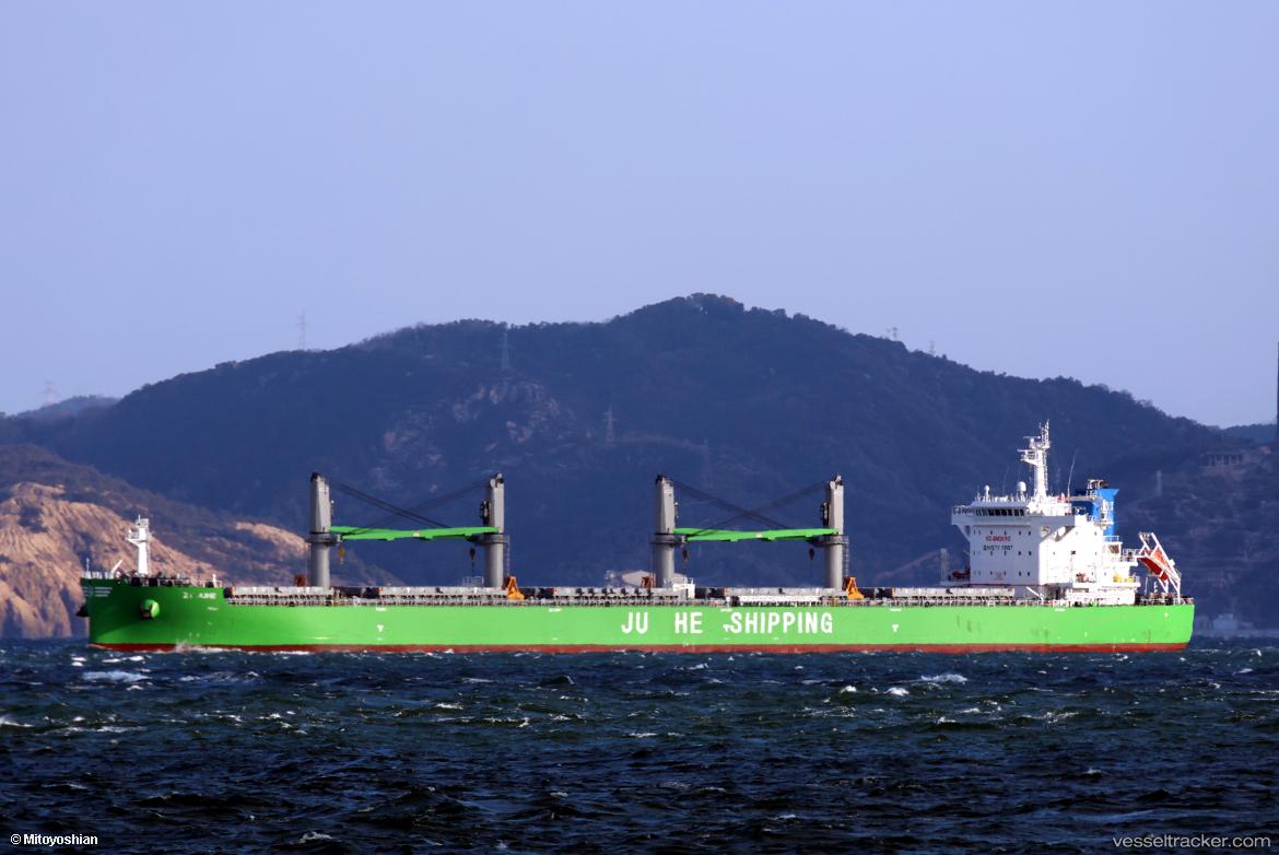 Zy-Juhe - Bulk Carrier vessel