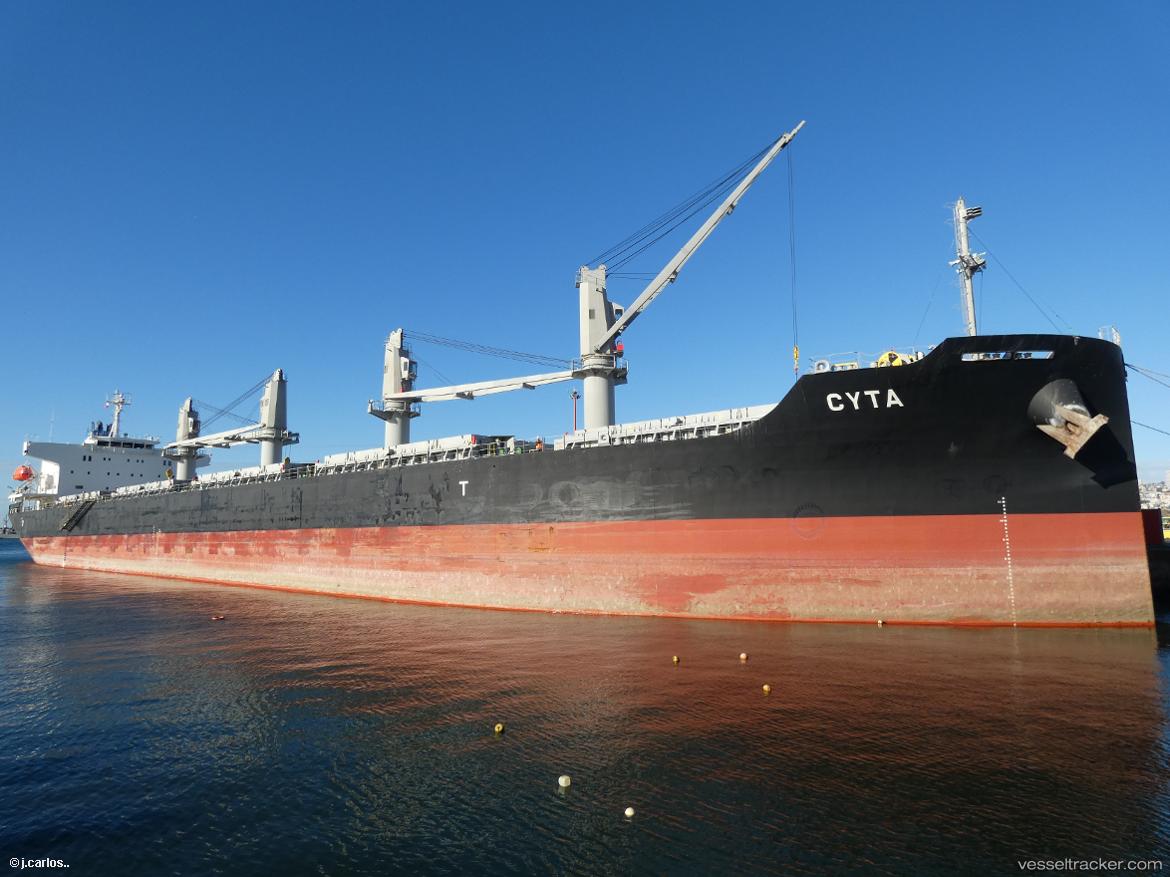 Cyta - Bulk Carrier vessel