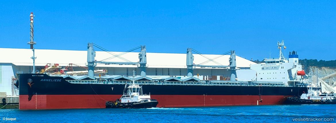 Anneliese - Bulk Carrier vessel