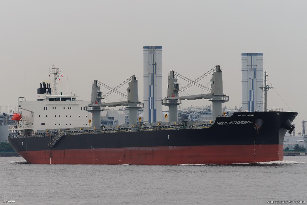 Ansac-Reverence - Bulk Carrier vessel