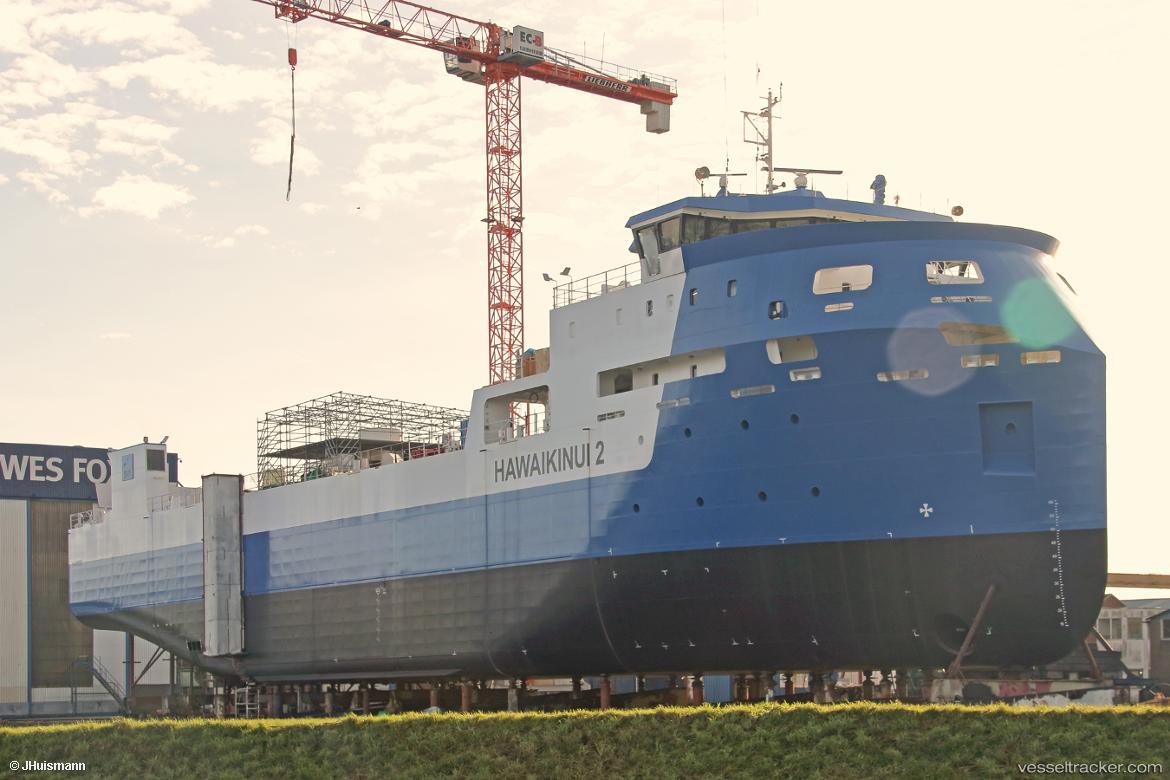 Hawaikinui2 - Ro Ro Cargo Ship vessel