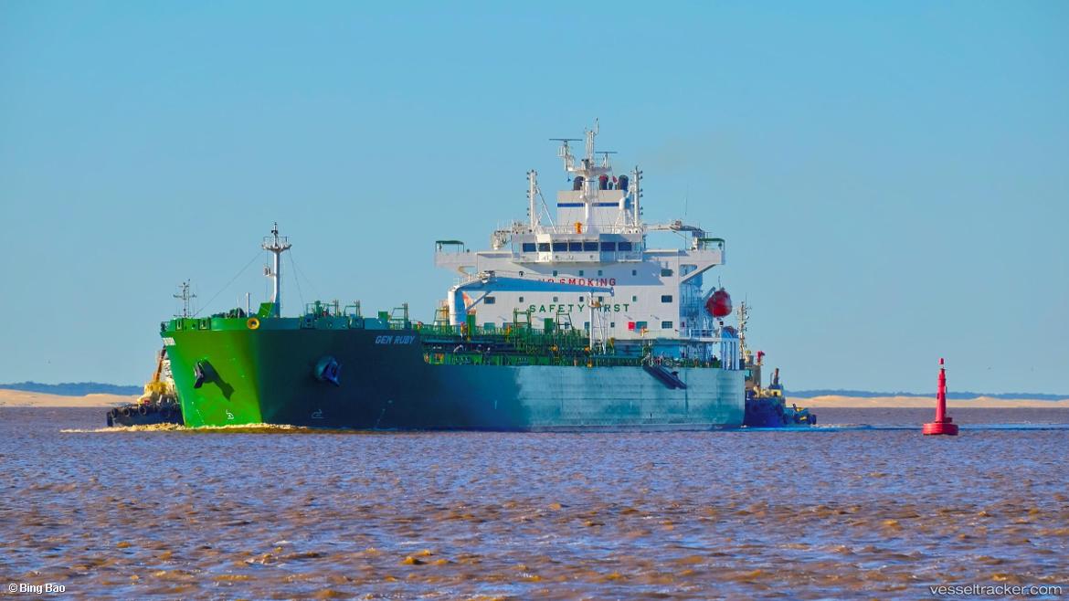 Gem-Ruby - Chemical Oil Products Tanker vessel