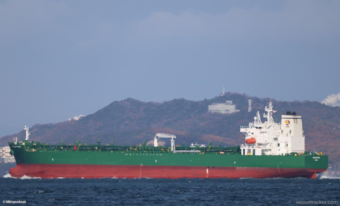 Gem-Sapphire - Chemical Oil Products Tanker vessel
