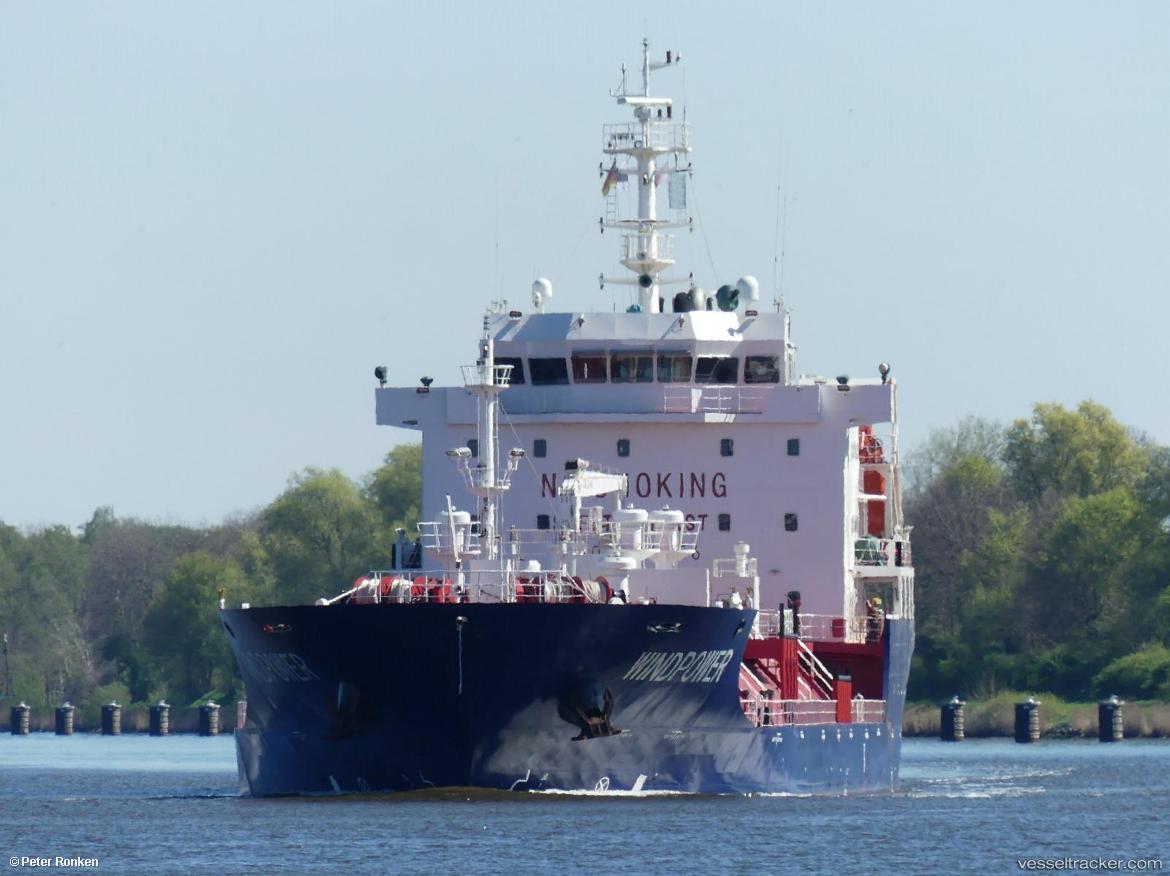 Windpower - Asphalt Bitumen Tanker vessel