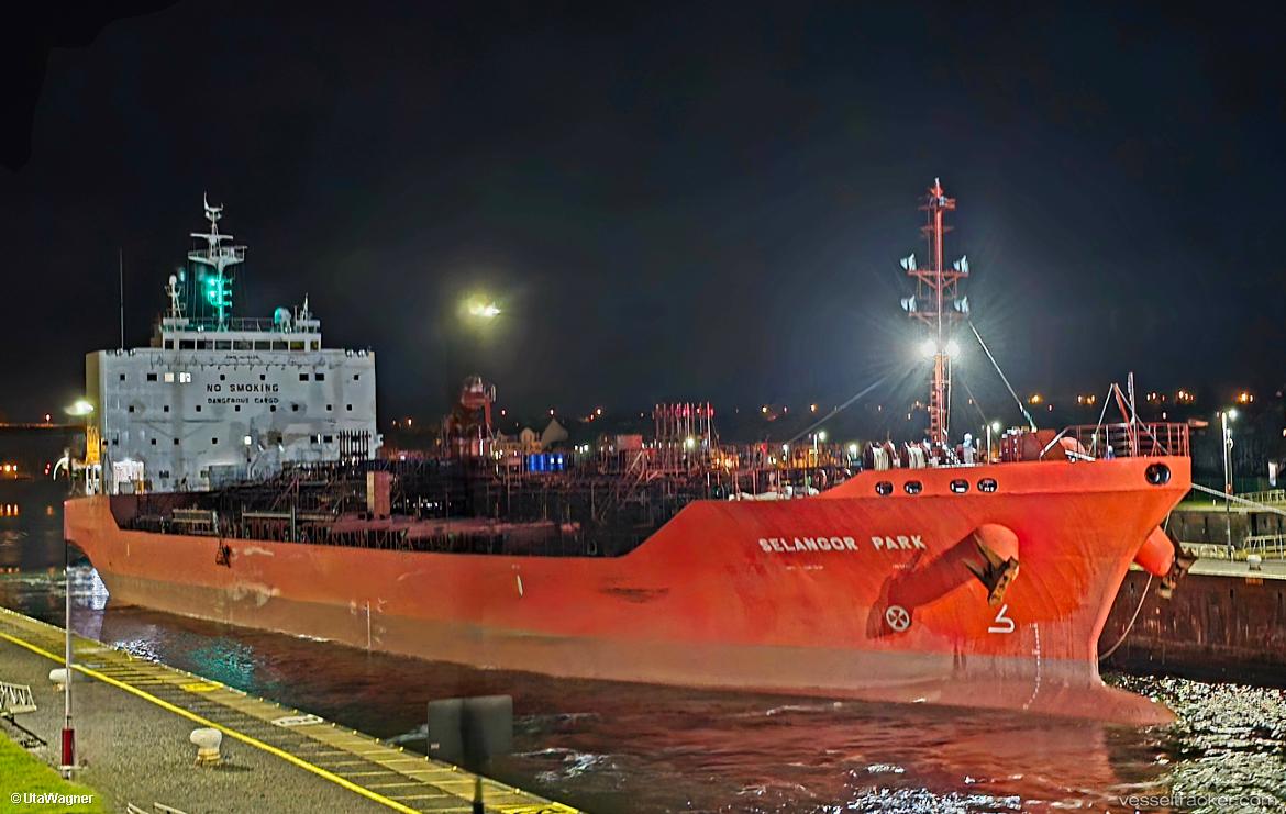Selangor-Park - Chemical Oil Products Tanker vessel