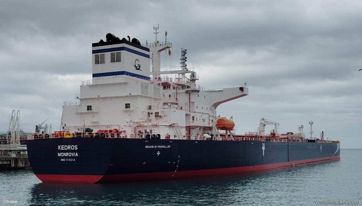 Kedros - Crude Oil Tanker vessel