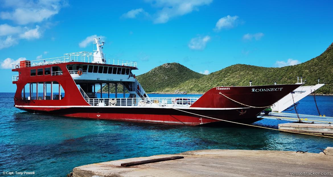 I-Connect - Passenger Ro Ro Cargo Ship vessel