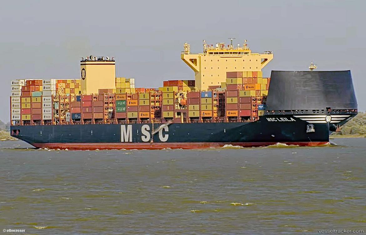 Msc-Leila - Container Ship vessel