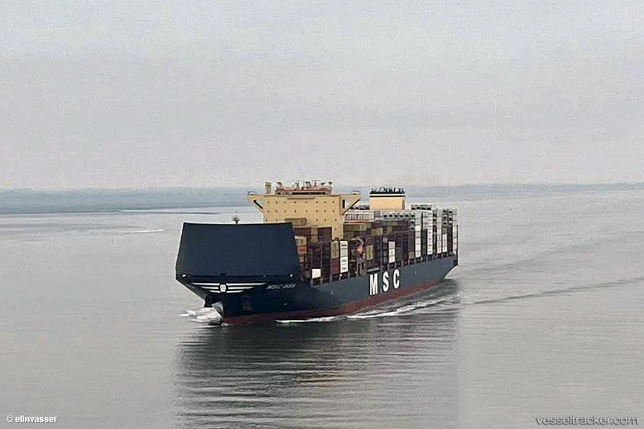 Msc-Insa - Container Ship vessel