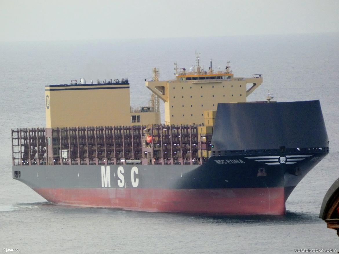 Msc-Edna - Container Ship vessel