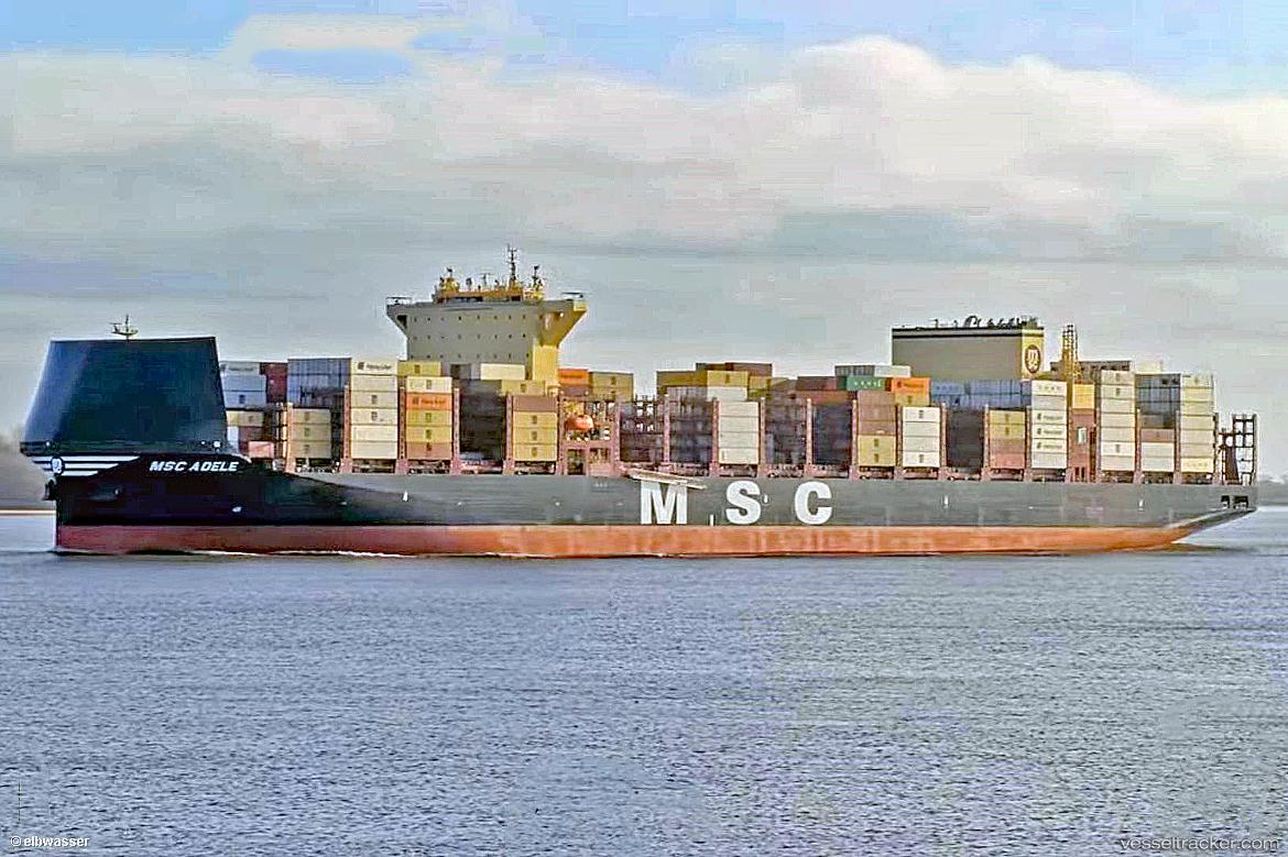 Msc-Adele - Container Ship vessel