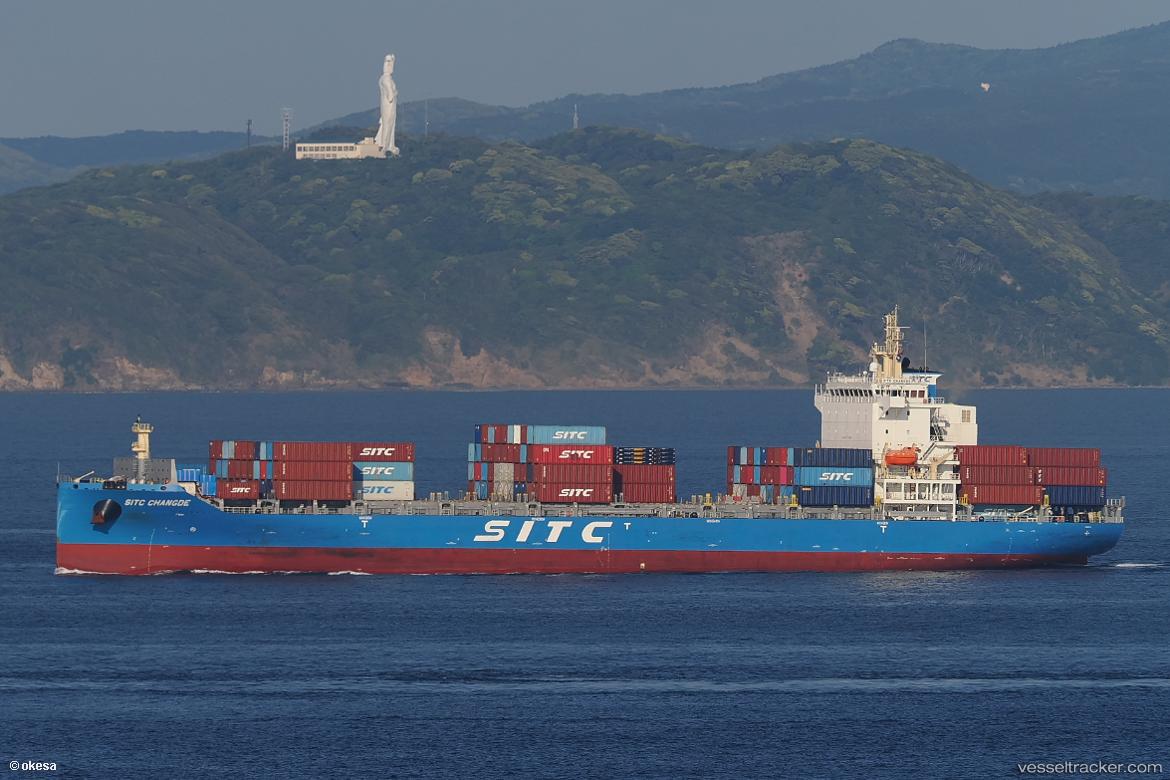 Sitc-Changde - Container Ship vessel