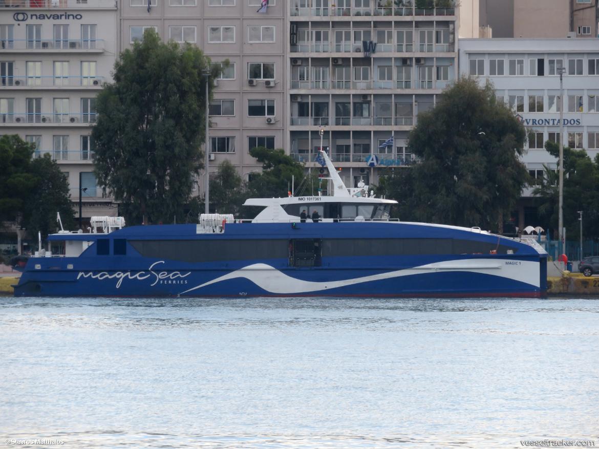 Magic-1 - Passenger Ship vessel