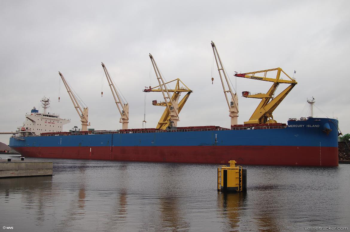 Mercury-Island - Bulk Carrier vessel