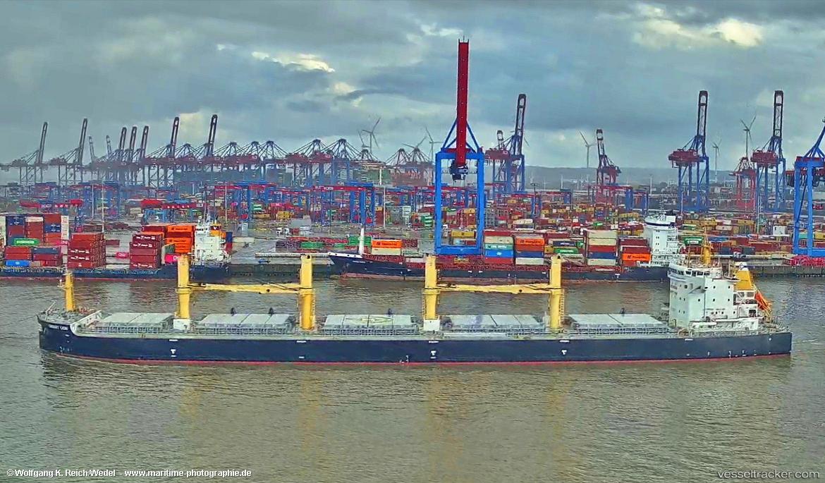 Desert-Lion - Bulk Carrier vessel