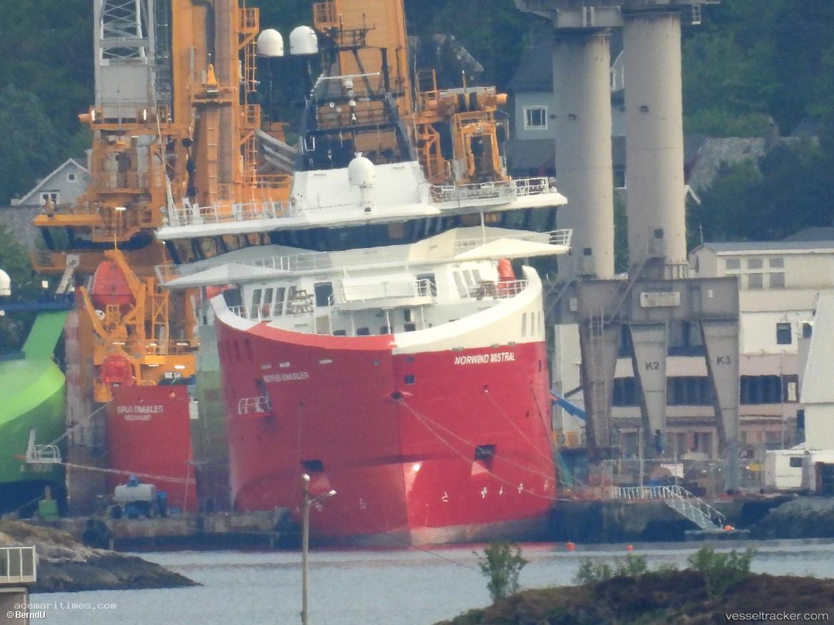 Notus-Enabler - Work Repair Vessel vessel registered in Norway