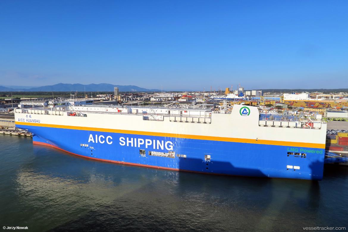 Aicc-Huanghu - Vehicles Carrier vessel