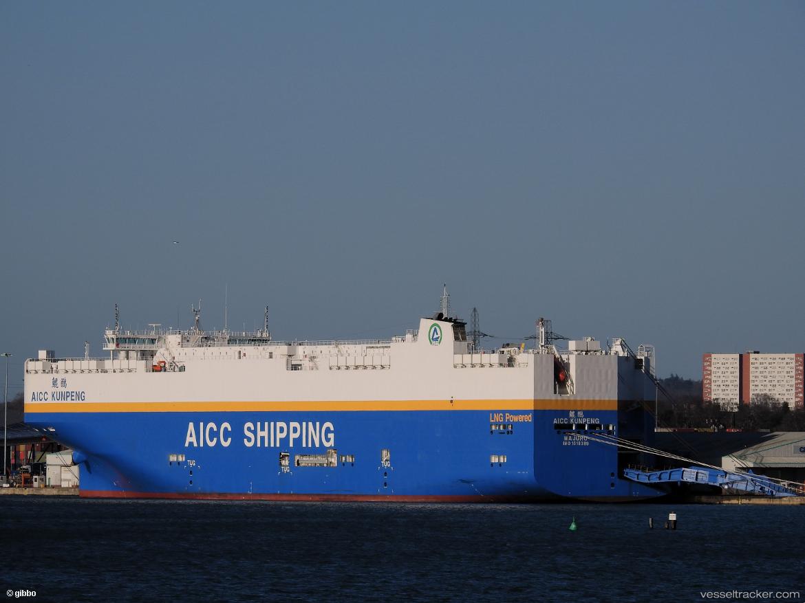 Aicc-Kunpeng - Vehicles Carrier vessel
