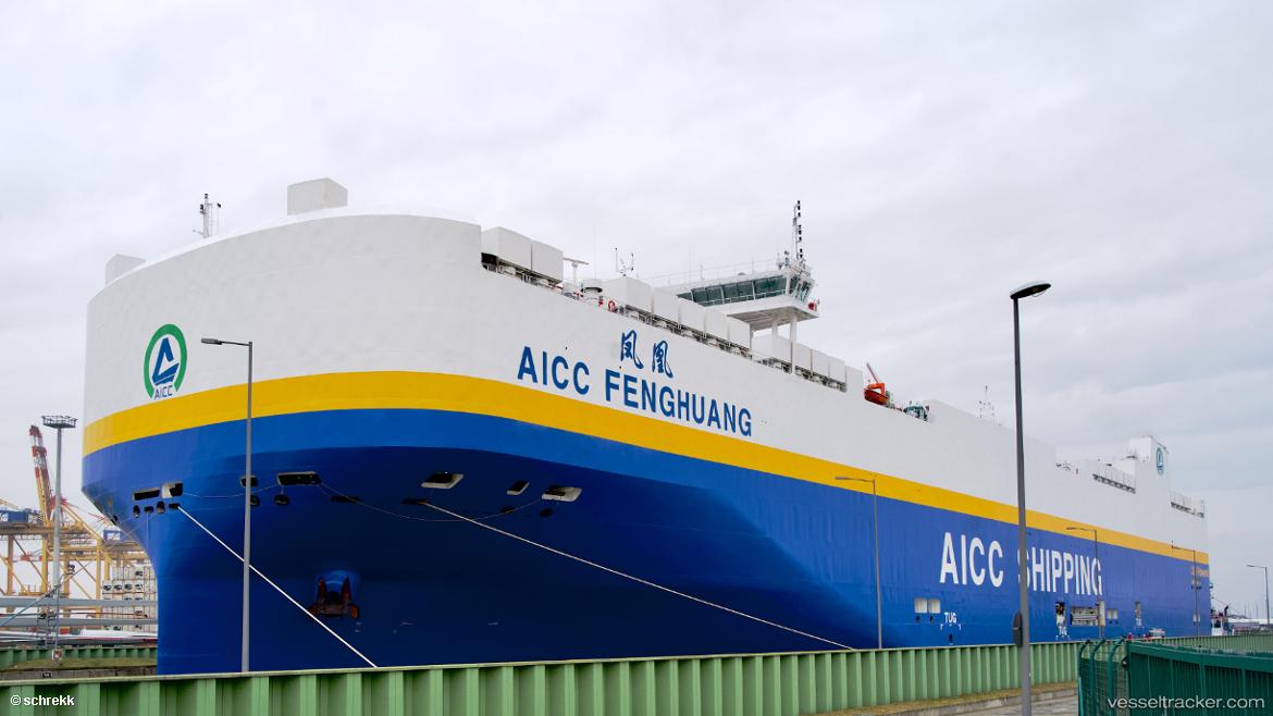 Aicc-Fenghuang - Vehicles Carrier vessel