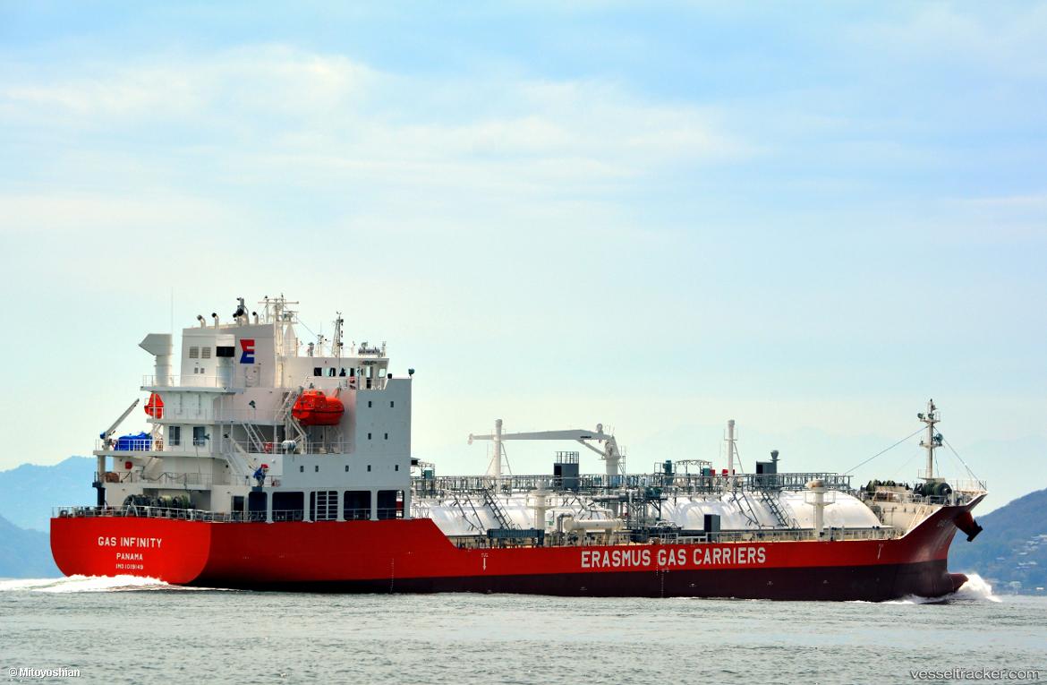 Gas-Infinity - Lpg Tanker vessel