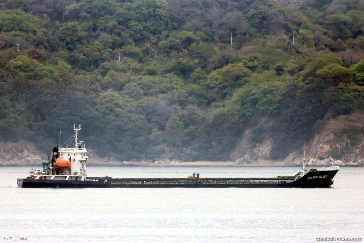 Golden-Valley - General Cargo Ship vessel