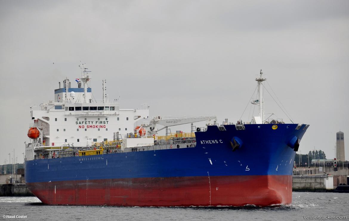 Athens-C - Chemical Oil Products Tanker vessel