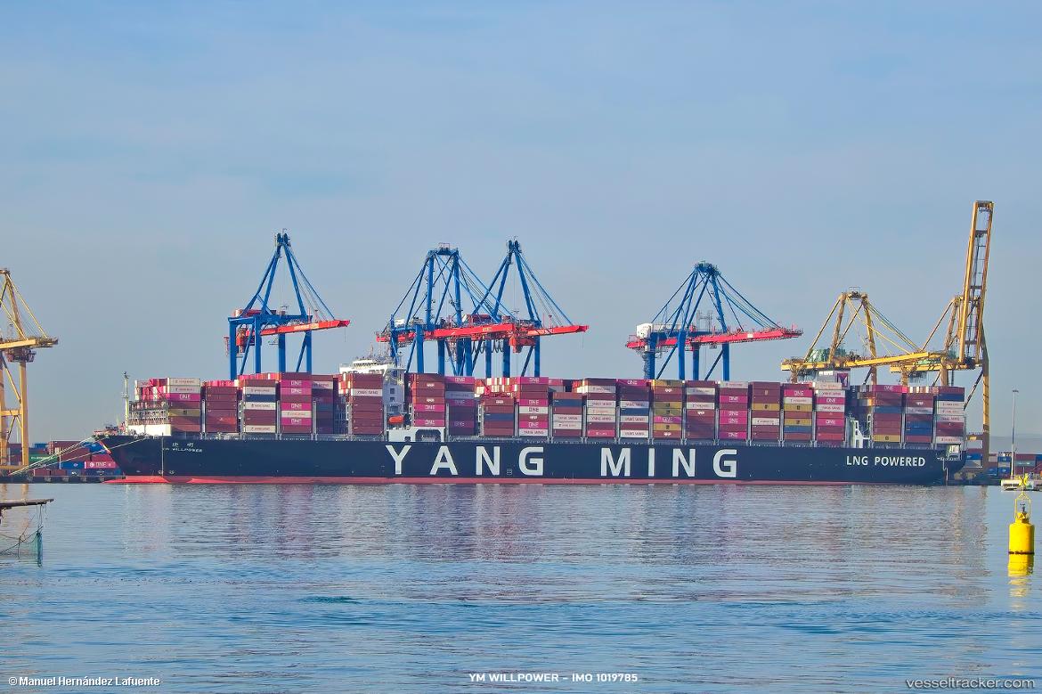 Ym-Willpower - Container Ship vessel