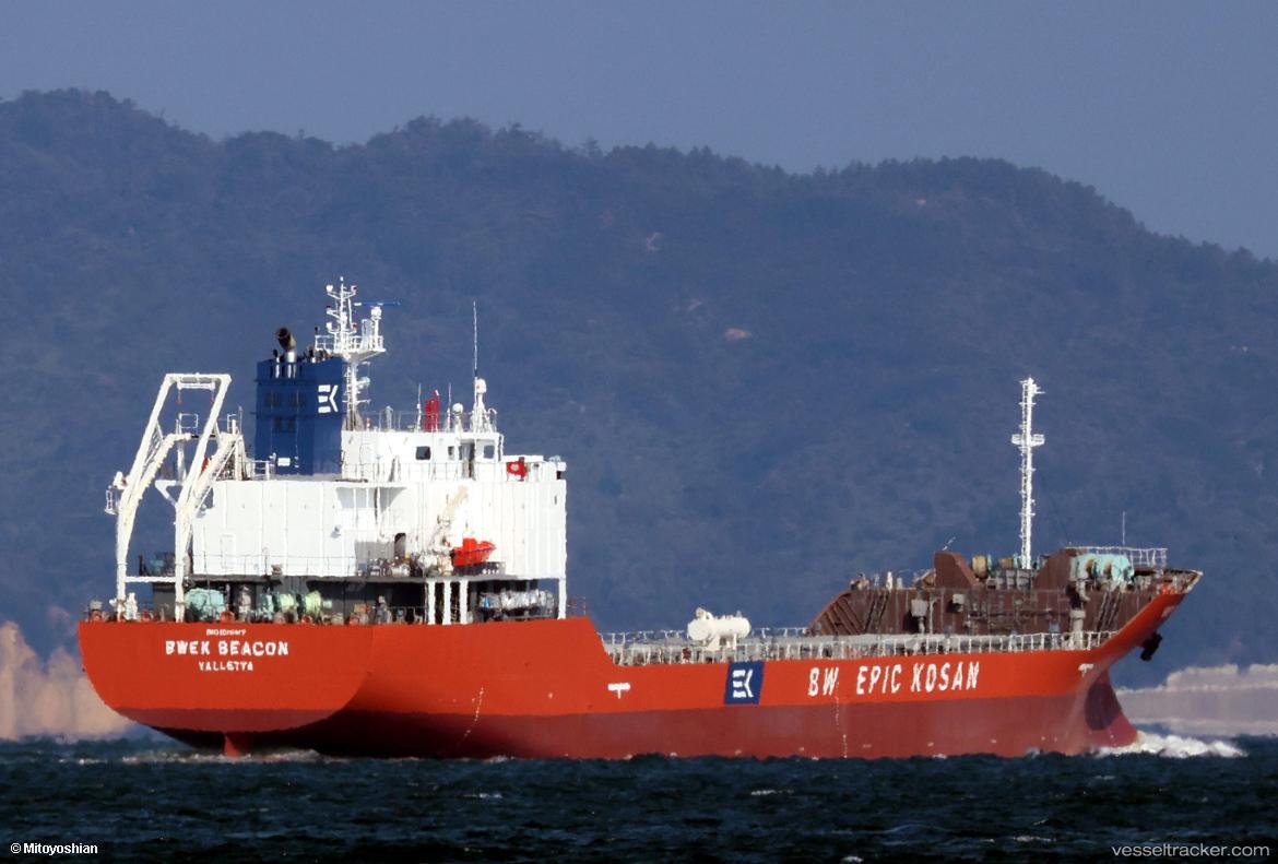Bwek-Beacon - Lpg Tanker vessel