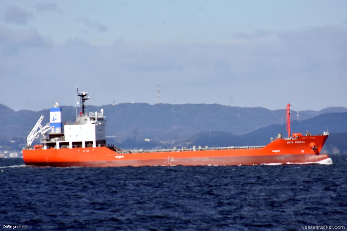Iris-Coral - Lpg Tanker vessel