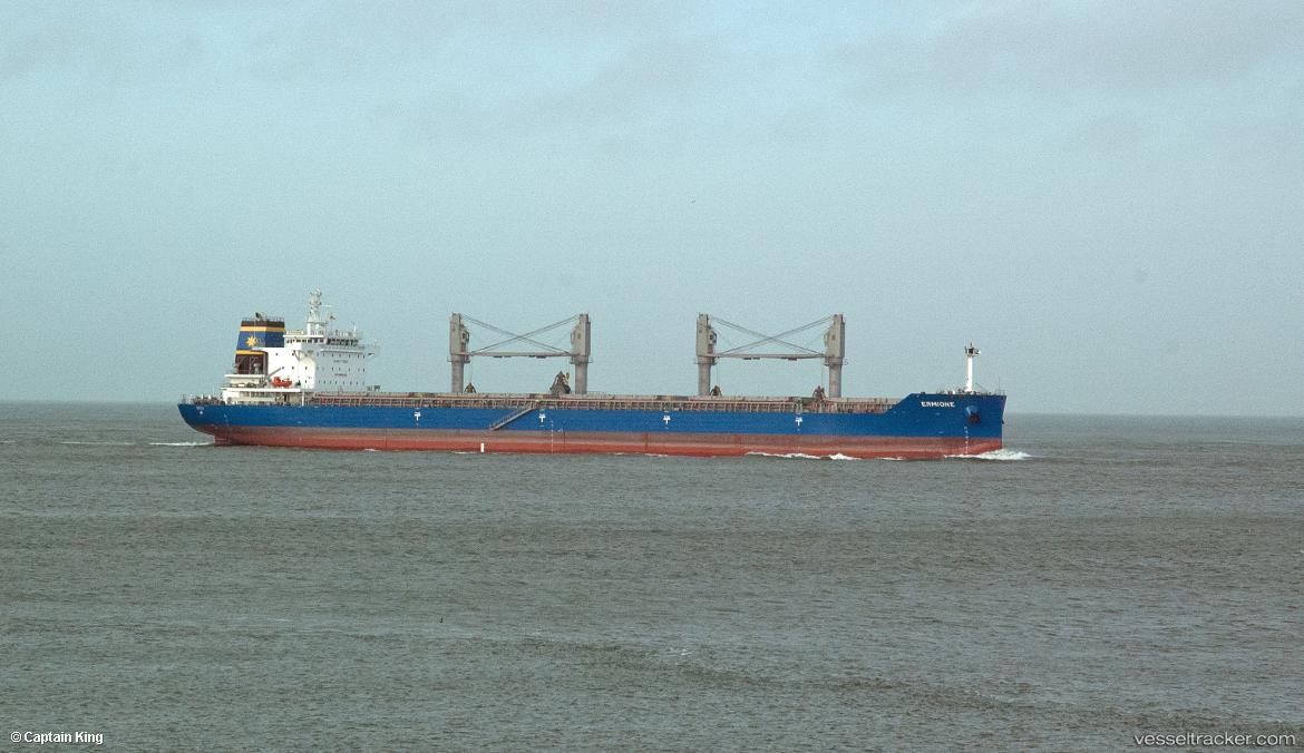 Ermione - Bulk Carrier vessel