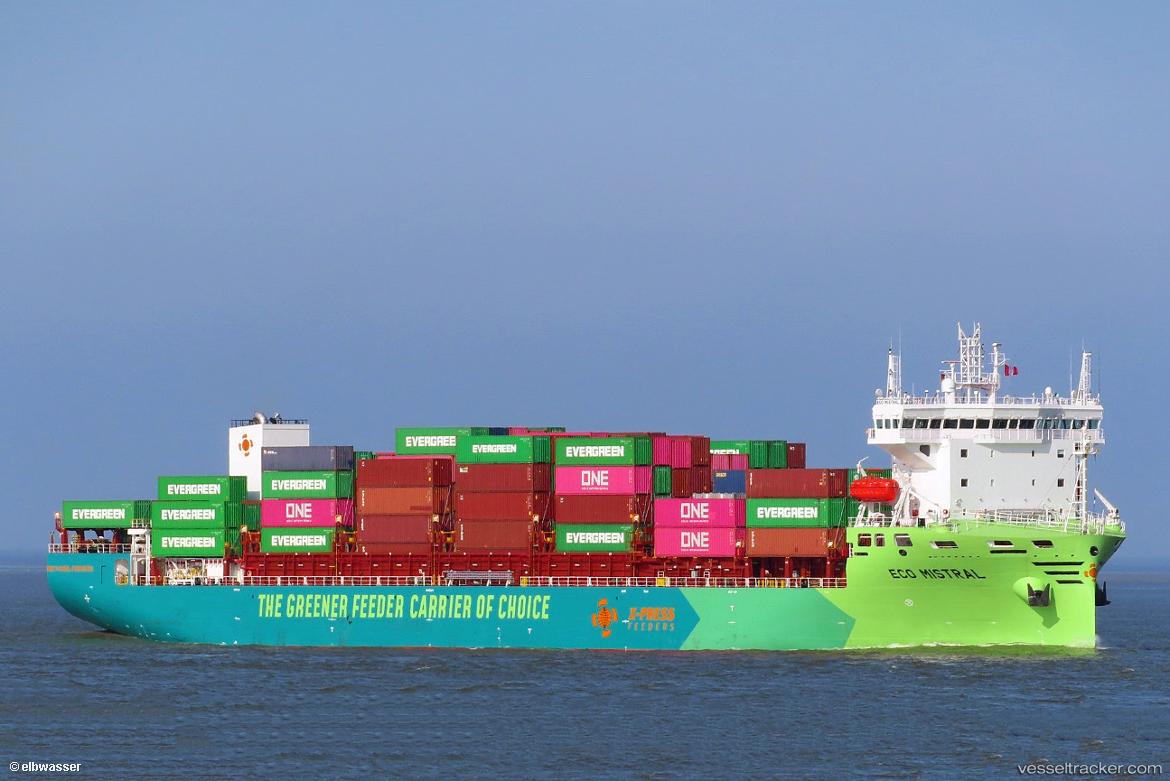 Eco-Mistral - Container Ship vessel