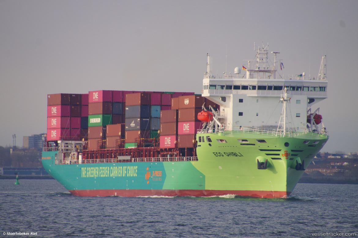 Eco-Ghibli - Container Ship vessel