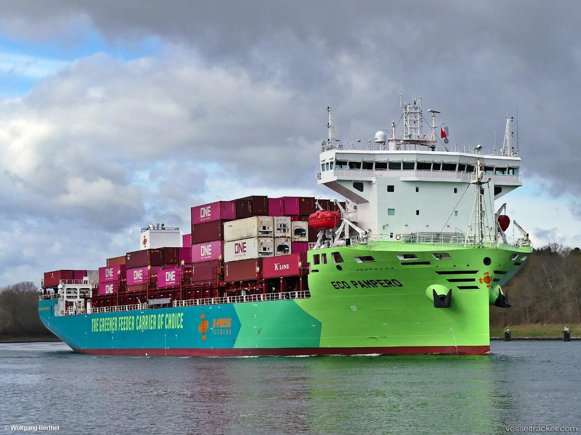 Eco-Pampero - Container Ship vessel