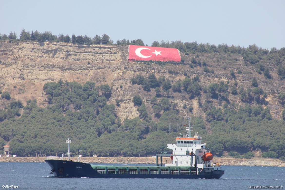 Mv-Henke - General Cargo Ship vessel