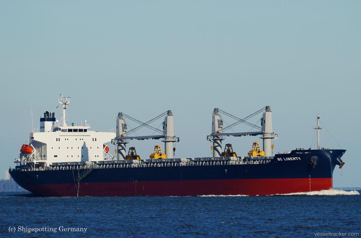 Bc-Liberty - Bulk Carrier vessel