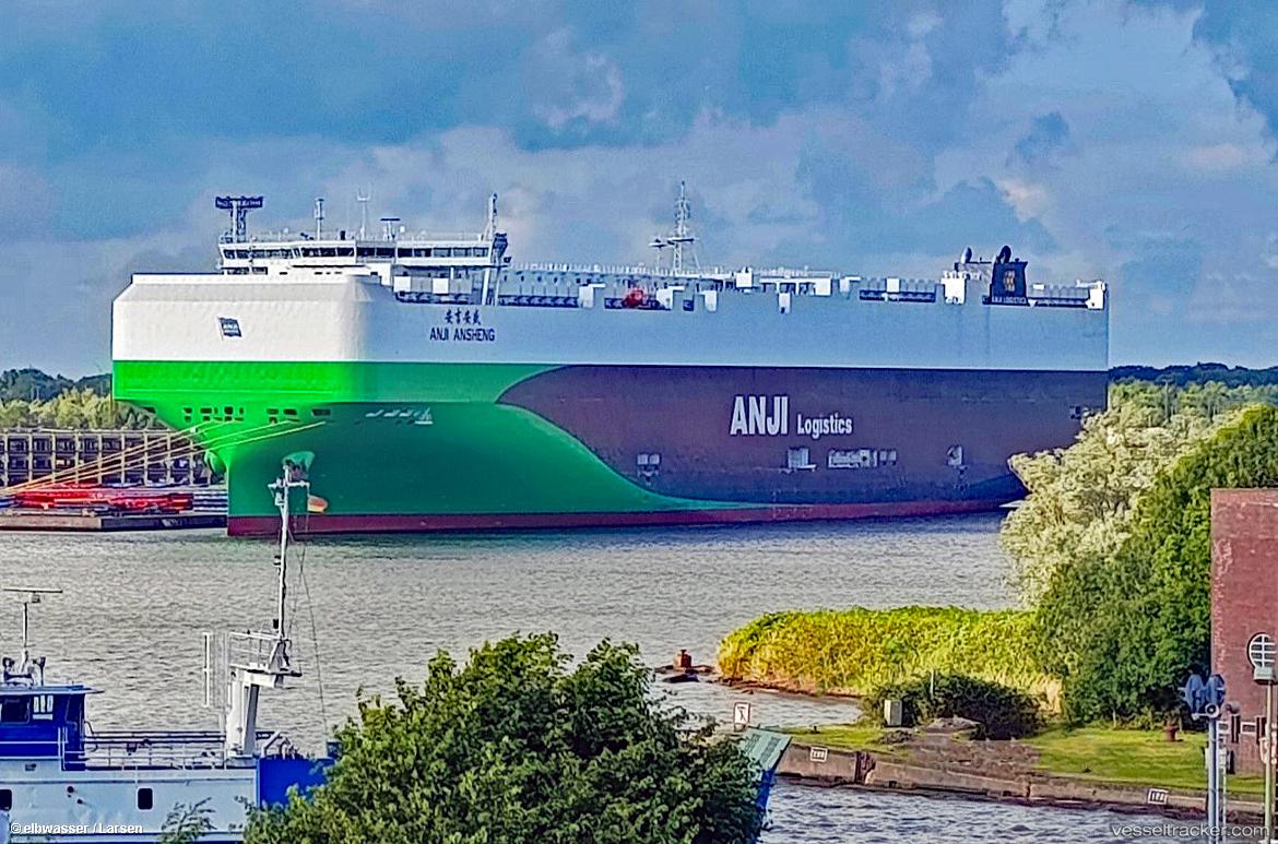 Anji-Ansheng - Vehicles Carrier vessel