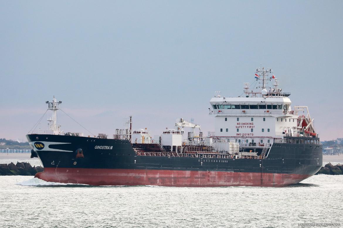Ginostra-M - Chemical Oil Products Tanker vessel
