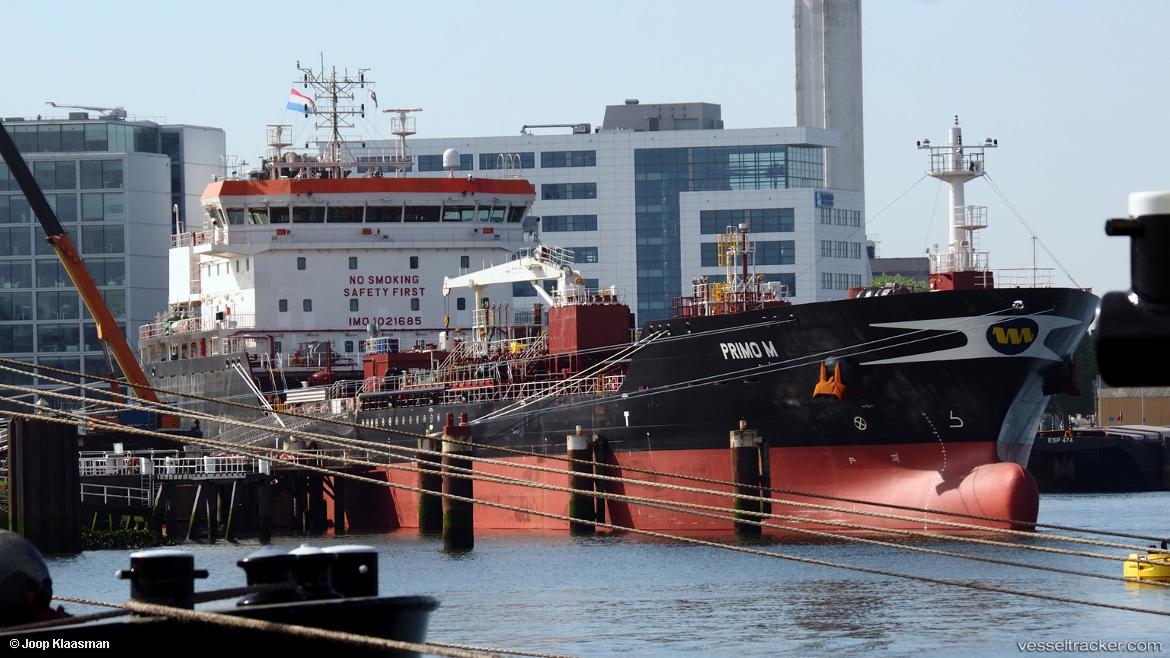 Primo-M - Chemical Oil Products Tanker vessel