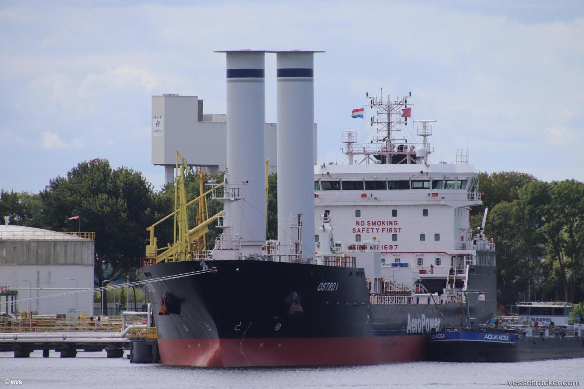 Ostro-I - Chemical Oil Products Tanker vessel