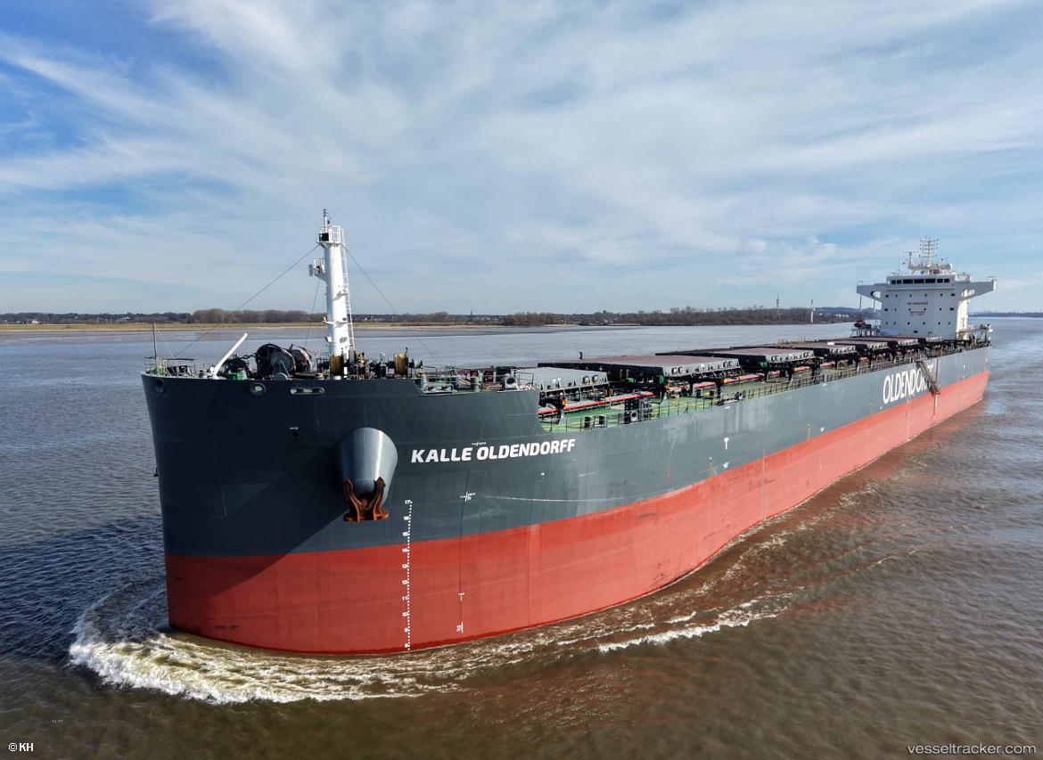 Kalle-Oldendorff - Bulk Carrier vessel
