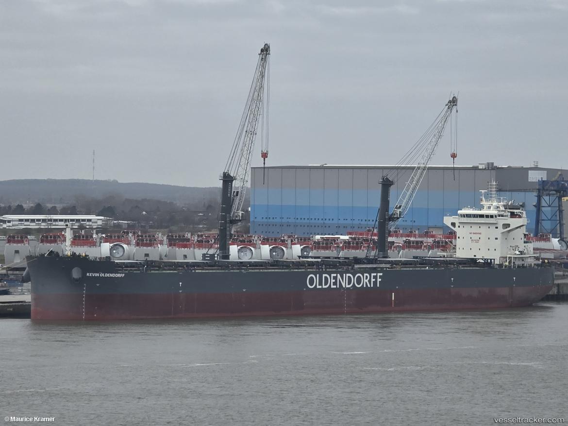 Kevin-Oldendorff - Bulk Carrier vessel