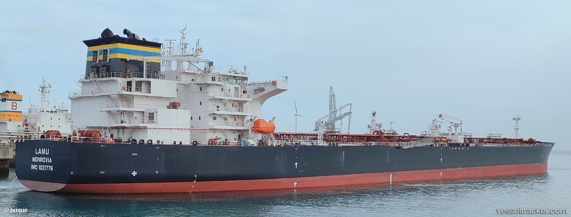 Lamu - Crude Oil Tanker vessel