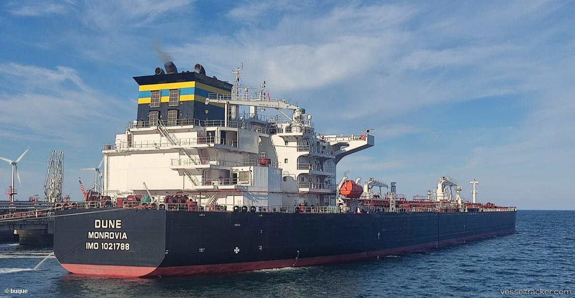 Dune - Crude Oil Tanker vessel