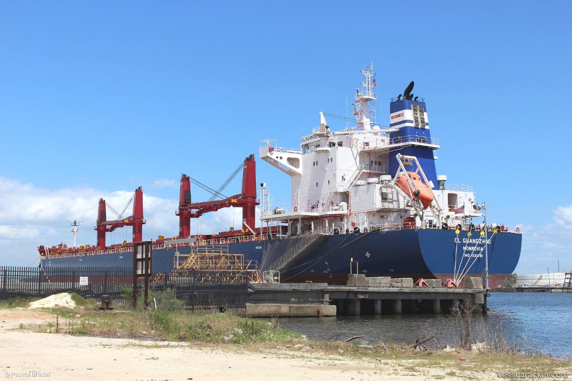 Cl-Guangzhou - Bulk Carrier vessel