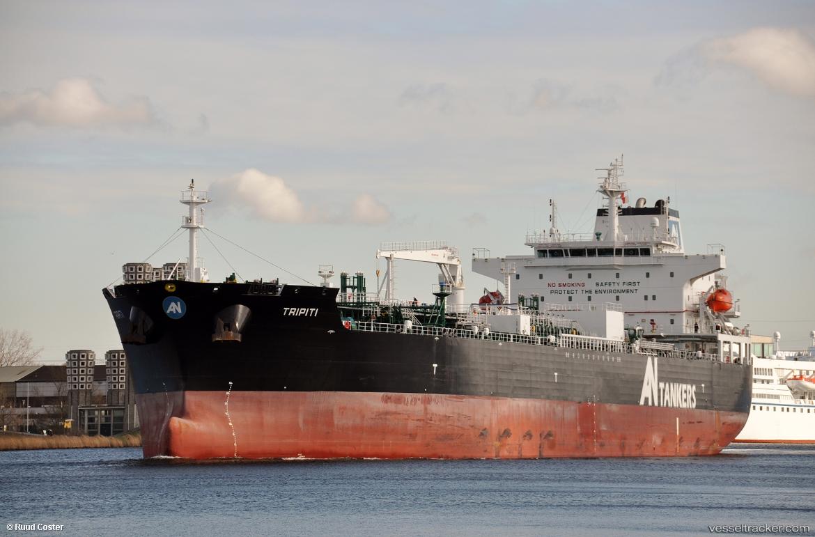 Tripiti - Chemical Oil Products Tanker vessel